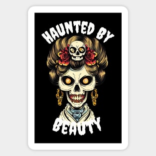 Haunted by beauty Sticker